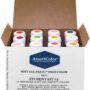 Food Coloring AmeriColor Student - Kit 2 12 .75 Ounce Bottles Soft Gel Paste Colors