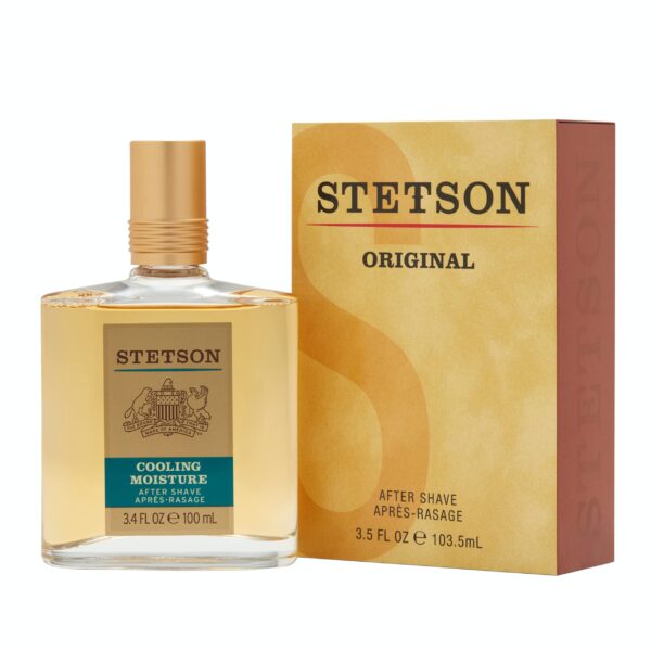 Stetson Cooling Moisture After Shave by Scent Beauty - Cooling Moisturizer for Men - Earthy, Woody, Casual and Masculine Aroma with Fragrance Notes of - Image 2