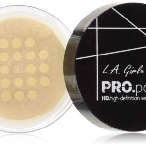 L.A. GIRL HD PRO Setting Powder - Banana Yellow - Image 1