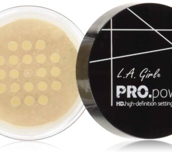 L.A. GIRL HD PRO Setting Powder – Banana Yellow