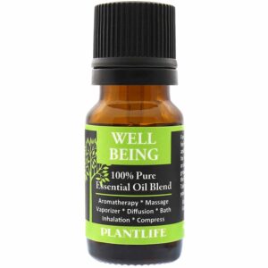 Plantlife Well being Aromatherapy Essential Oil Blend - Straight from The Plant 100% Pure Therapeutic Grade - No Additives or Fillers - Made in Califo - Image 1