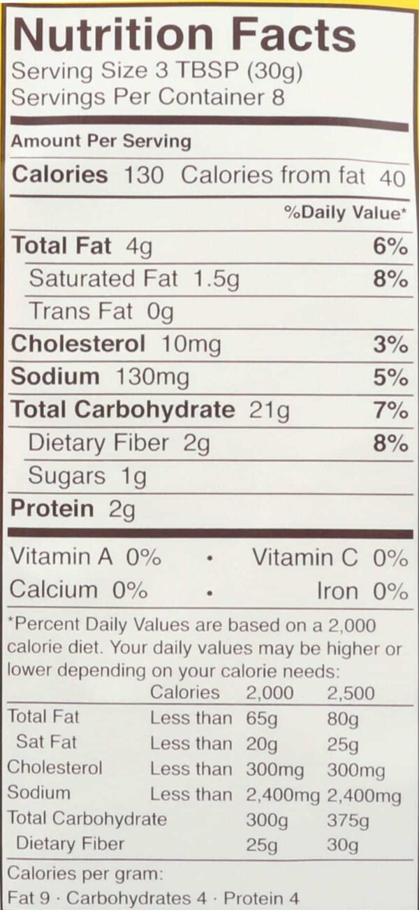 Schar - Bread Crumbs - Certified Gluten Free - No GMO's, Wheat, Lactose or Perservatives - (8.8 oz) 6 Pack - Image 5