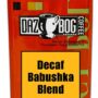 Dazbog Coffee | Decaf Babushka Blend | Ground | 11 oz. | Grandma's Coffee | Medium Roast Blend | Full-Bodied Coffee | Smooth, Clean Finish | Vacuum Se