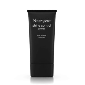 Neutrogena Shine Control Mattifying Liquid Face Primer for Oily Skin, Lightweight, Non-Comedogenic and Non-Greasy Pore and Makeup Primer with Oil-Abso - Image 2