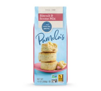 Pamela’s Products Gluten Free Biscuit and Scone Mix, 13 Ounce