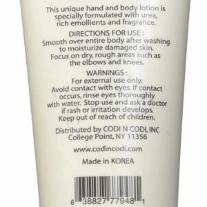 Codi Green Tea Hand & Body Lotion 100ml / 3.3 fl oz - Image 2