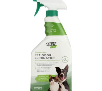 Citrus Magic Pet Odor Eliminator, 22-Fluid Ounce