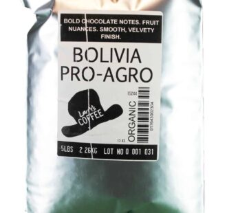 Larry’s Coffee Organic Fair Trade Whole Bean, Bolivia, 5-Pound Bag (FBA-|278506)