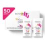 Bodipure All-In-1 Moisturizing Hand Mask | Keratin & Vitamin E Hand Mask for Dry Cracked Hands | Natural Moisturizing Gloves Formula | Strengthen Nail
