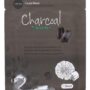 Celavi Essence Facial Mask Paper Sheet Korea Skin Care Moisturizing 12 Pack (Charcoal)