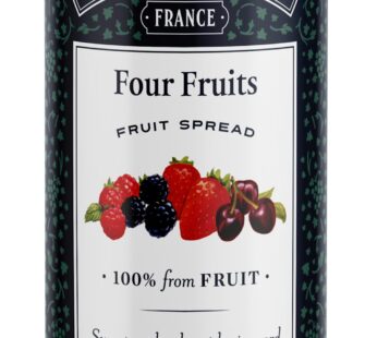Charles Jacquin-St.Dalfour Consrv, 4 Fruits, 100%Fruit, 10-Ounce (Pack of 6)