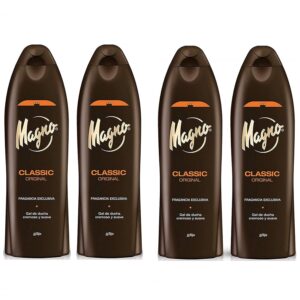 Magno Shower Gel 18.3oz./550ml (4Pack)!! - Image 1