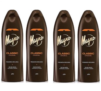 Magno Shower Gel 18.3oz./550ml (4Pack)!!