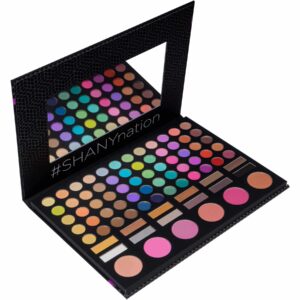 SHANY Festival Ready Palette - Highly Pigmented Blendable Eye shadows, Makeup Blush and Face powder Makeup Kit with 78 Colors - Makeup Palette - Image 7