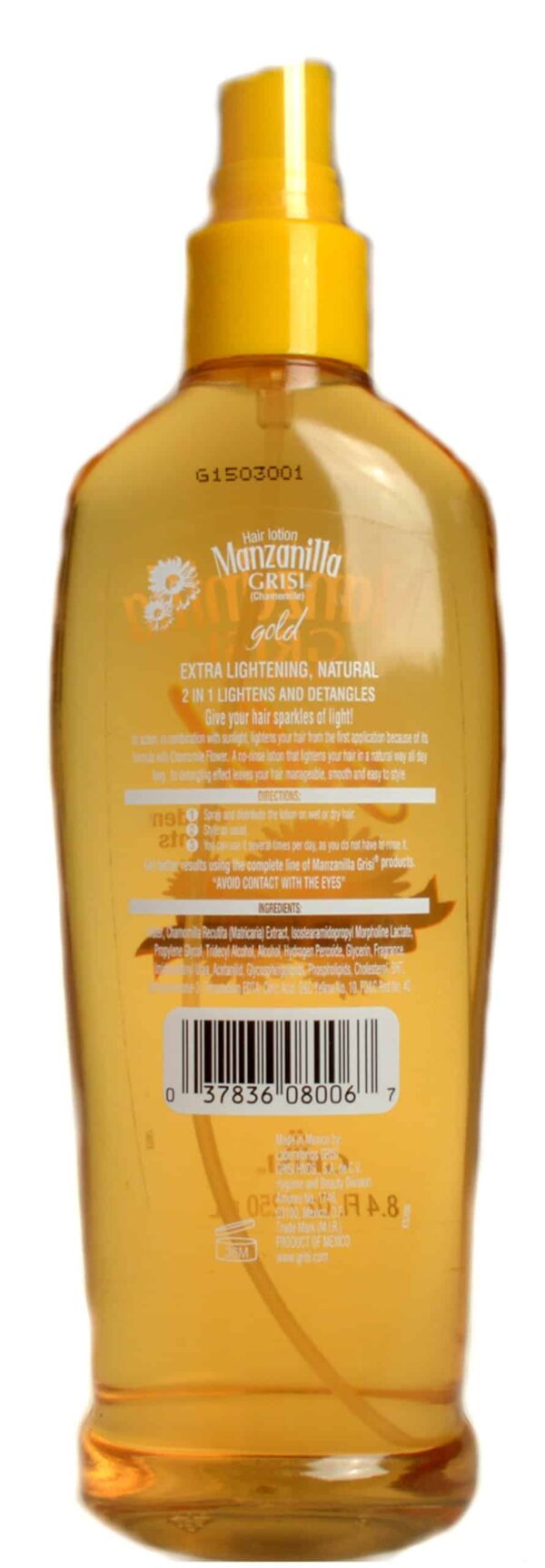 Grisi Manzanilla Gold Lightener and Detangler 8.4 Ounce - Image 7