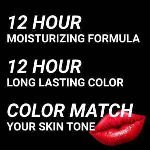 MOODmatcher Original Color Changing Lipstick ? 12 Hours Long-Lasting, Moisturizing, Smudge-Proof, Glamorous Personalized Color, Premium Quality ? Made in USA (Green) - Image 2