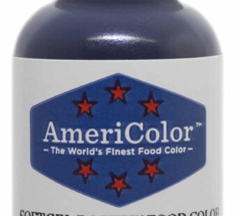 AmeriColor, Royal Blue, 75 Ounce Bottle, Soft Gel Paste Food Color