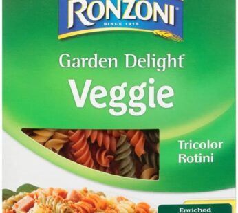 Ronzoni Garden Delight Rotini, 12-Ounce