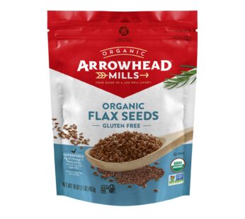 Arrowhead Mills Organic Flax Seed, 16 oz