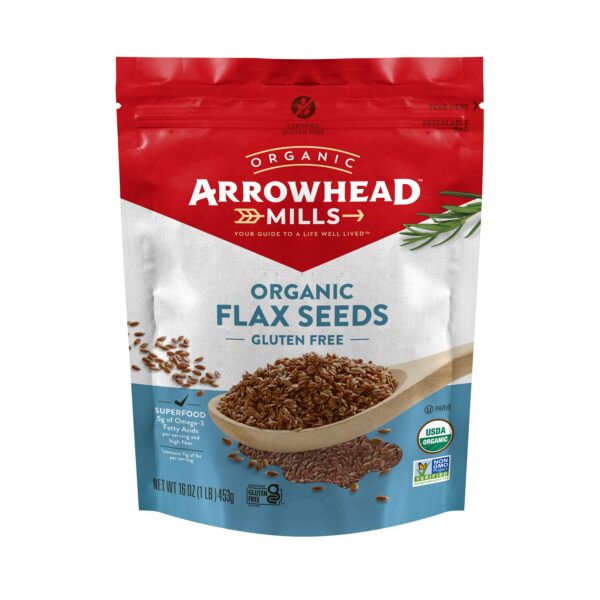 Arrowhead Mills Organic Flax Seed, 16 oz