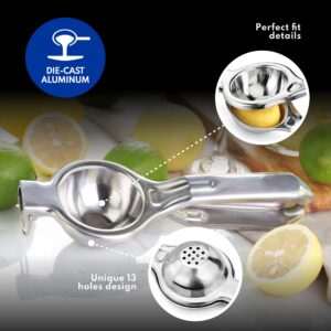 New Star Foodservice 43280 Stainless Steel Lemon Squeezer - Image 9