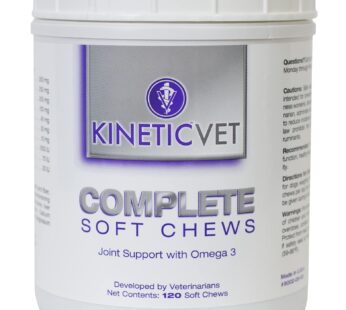 Kinetic Vet Complete Soft Chews 120 [Misc.]