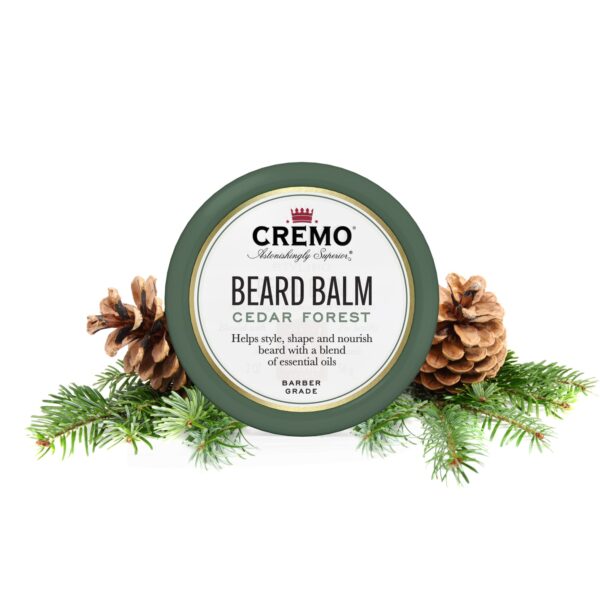 Cremo Styling Beard Balm, Forest Blend, Nourishes, Shapes And Moisturizes All Lengths Of Facial Hair, 2 Ounce (Packaging May Vary) - Image 7
