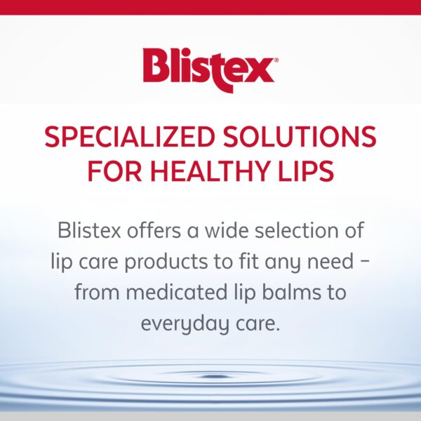 Blistex Deep Renewal, Anti-Aging Formula, 0.13 Ounce, (Pack of 12) Moisturizes, Protects & Revitalizes, Broad Spectrum SPF 15, For Younger Looking Lip - Image 5
