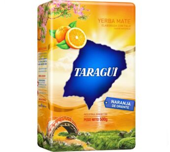 Tarag?i Yerba Mate with Stems, 500 gr – 1.1 lbs, Oranges from the East