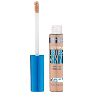 Maybelline New York Superstay Better Skin Concealer, Light/Medium, 0.25 Fluid Ounce - Image 1