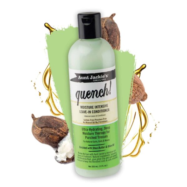 Aunt Jackie's Oh so Clean! Shampoo & Quench Leave-in Conditioner 12 Oz Each - Image 3