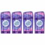 Lady Speed Stick Invisible Dry Antiperspirant & Deodorant, Wild Freesia, 1.4 Ounce (Pack of 4)