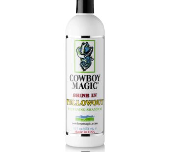Cowboy Magic Shine In Yellowout Purple Shampoo 16 oz