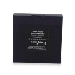 Bobbi Brown Sheer Finish Pressed Powder, No. 02 Sunny Beige, 0.38 Ounce - Image 4