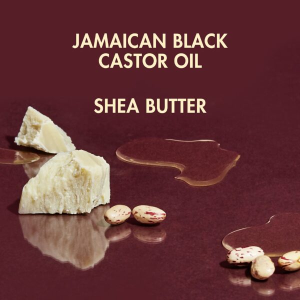 SheaMoisture Jamaican Black Castor Oil Strengthen & Restore Shampoo, Shea Butter, Peppermint & Apple Cider Vinegar, Sulfate Free, Chemically Processed - Image 8