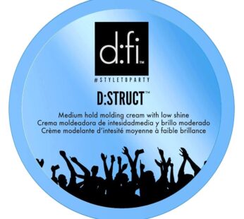 D:fi D:Struct Medium Hold Molding Creme, 2.6 Ounce