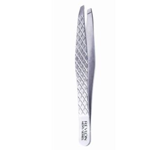 Revlon Eyebrow Hair Removal Tweezer, Men’s Series, High Precision Tweezers for Men, 60% Larger Grip, Stainless Steel (Pack of 1)