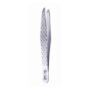 Revlon Eyebrow Hair Removal Tweezer, Men's Series, High Precision Tweezers for Men, 60% Larger Grip, Stainless Steel (Pack of 1)