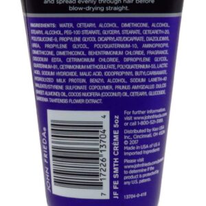 John Frieda Frizz-Ease Straight Fixation Styling Creme - 5 oz - 2 pk - Image 2