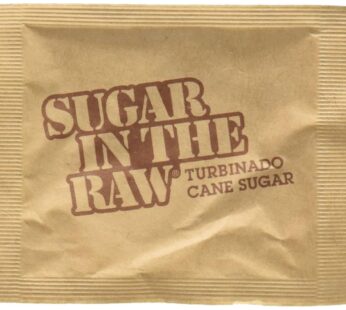 Sugar In The Raw Natural Cane Sugar 16 oz — 100 Packets