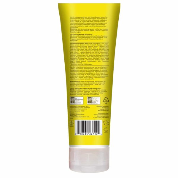 Desert Essence Lemon Tea Tree Shampoo & Conditioner Bundle - 8 Fl Ounce - Clarifying For Oily Hair - Essential Oils - Strengthen & Protect Hair - Effe - Image 5