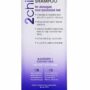 GIOVANNI 2chic Ultra-Repairing Shampoo - For Damaged, Over-Processed Hair, Helps Restore Hair's Natural Elasticity, Blackberry & Coconut Oil, Argan, S