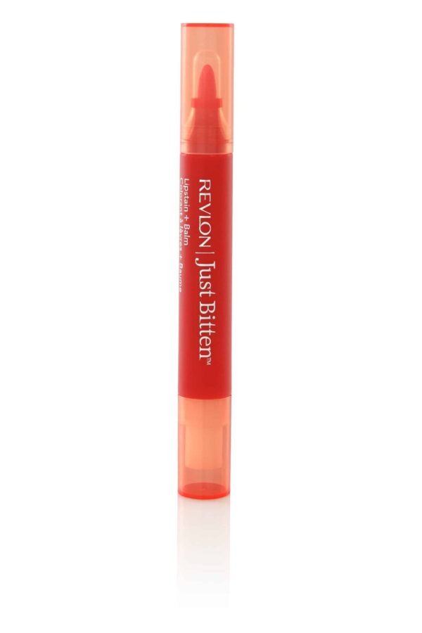 Revlon Just Bitten Lipstain and Balm, Flame, 0.09 Ounces - Image 2