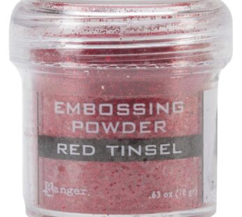 Ranger Embossing Powder, Red Tinsel