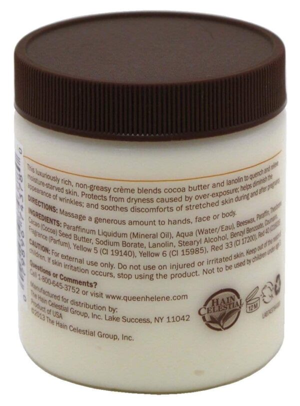 QUEEN HELENE Cocoa Butter Creme 4.8 oz (Pack of 3) - Image 3
