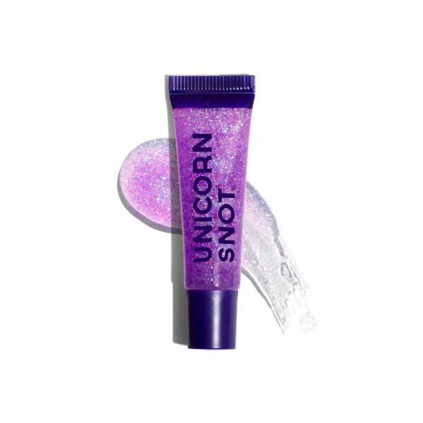 UNICORN SNOT Glitter Lip Gloss - Long-Lasting Sparkly Lip Shine - Vegan & Cruelty Free Non-Sticky Formula - Lip Gloss for Festivals and Rave Makeup - - Image 6