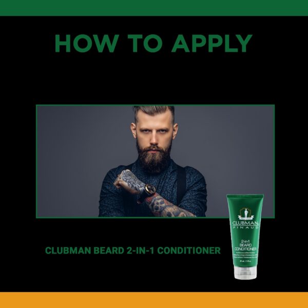 Clubman Pinaud Beard Balm, 2 oz - Image 5