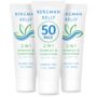 BERGMAN KELLY Travel Size Shampoo & Conditioner 2 in 1 (1 Fl Oz, 50 PK, White Tea), Delight Your Guests with Revitalizing and Refreshing Shampoo Ameni