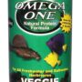 Omega One Veggie Rounds, 14mm Rounds, Sinking, 8 Oz Container