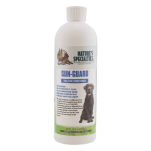 Nature's Specialties Sun Guard Ultra Concentrated Dog Conditioner for Pets, Makes up to 8 Gallons, Natural Choice for Professional Groomers, Helps Pro - Image 1